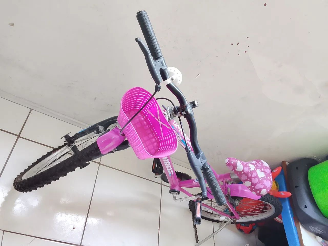 BICICLETA NOVA ROSA - Foto 2