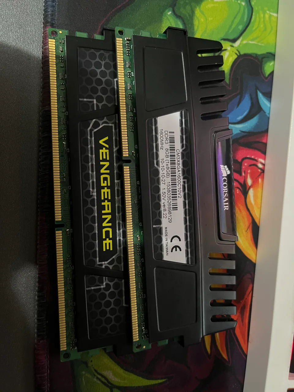 Memória RAM ddr4 8gb 2666MHz Hyperx semi com garantia - Memória