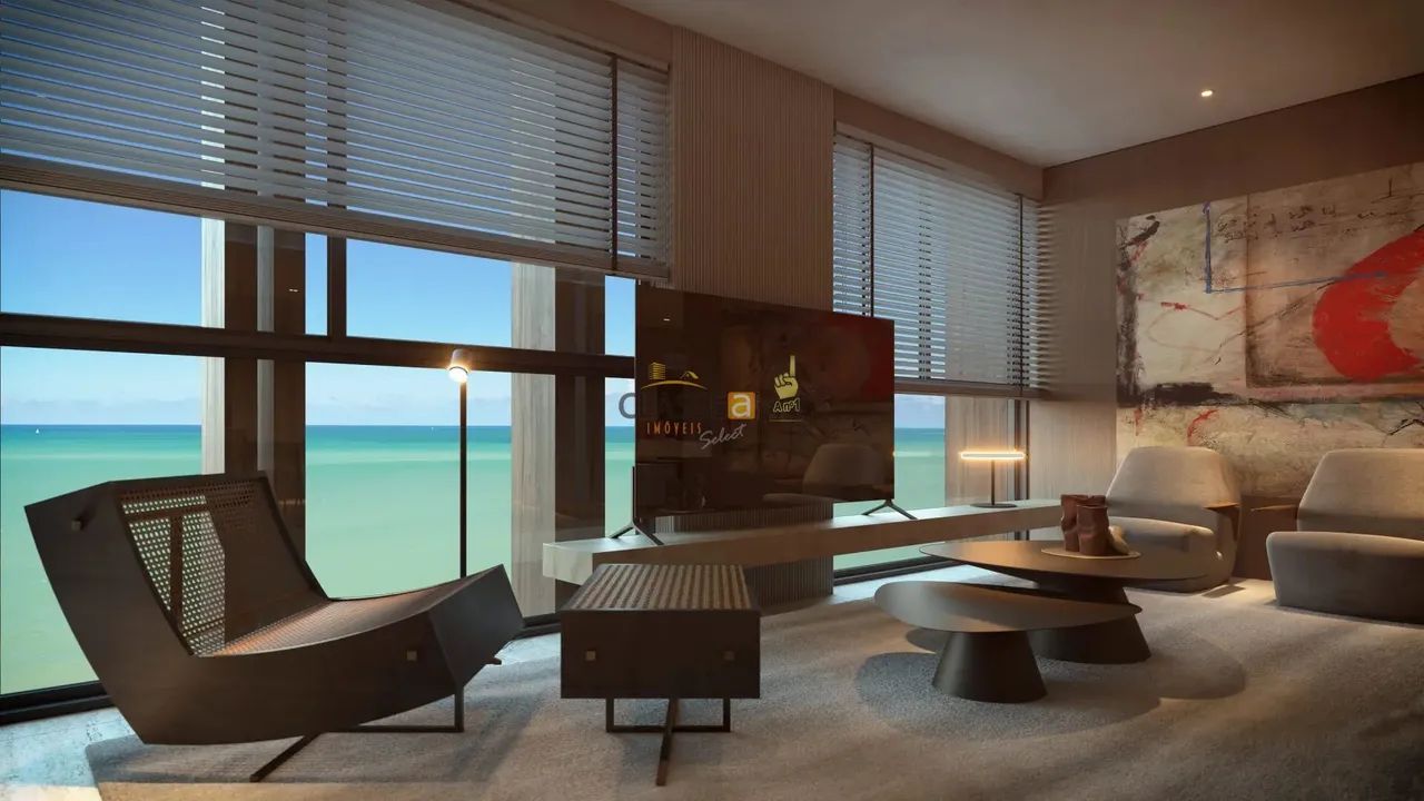 Apartamento Lançamento 2 Quartos Beira Mar de Boa Viagem - Foto 3