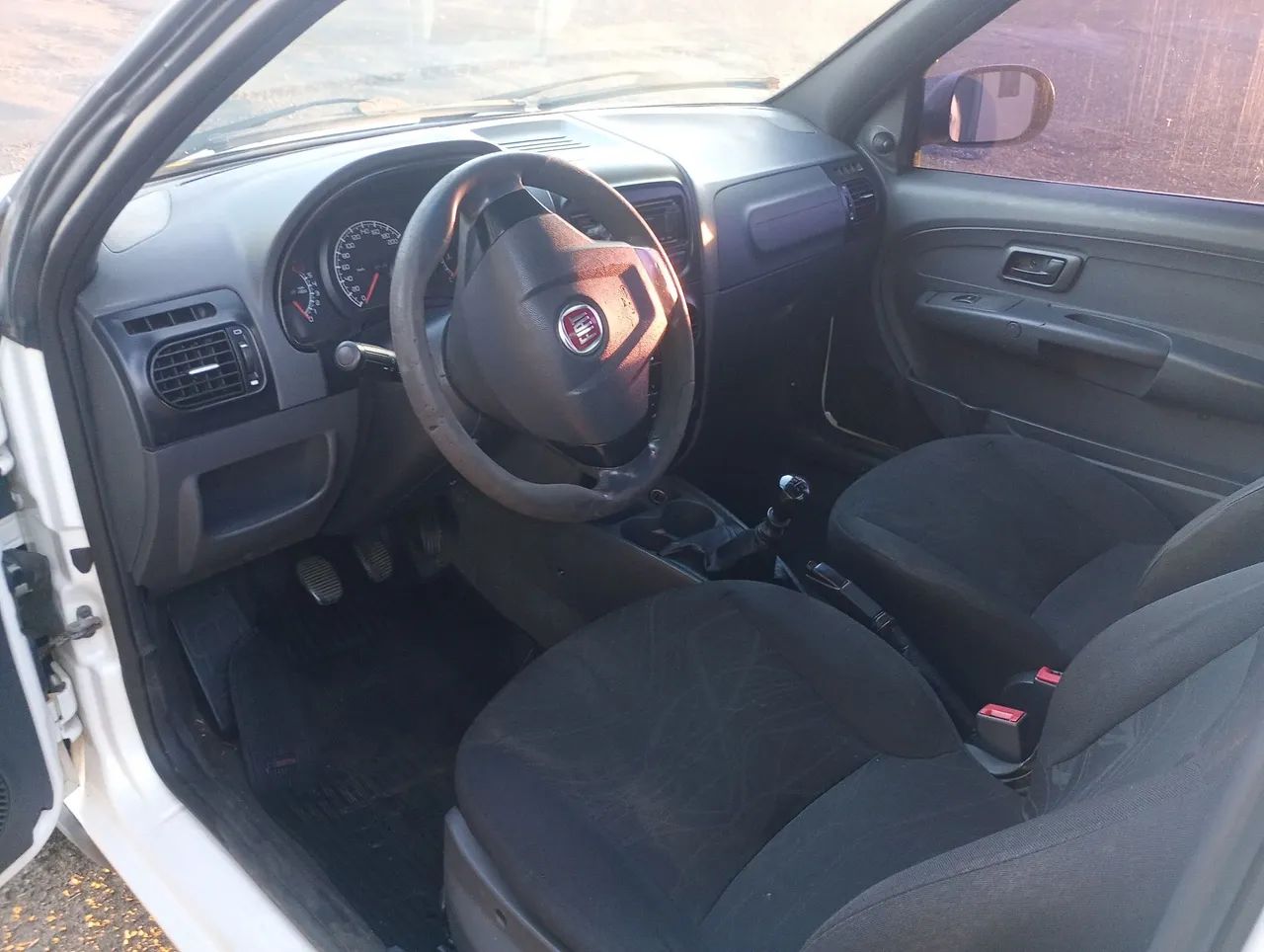 Fiat Strada Working Hard 1.4 Fire Flex 8V CS 2020 - Foto 5