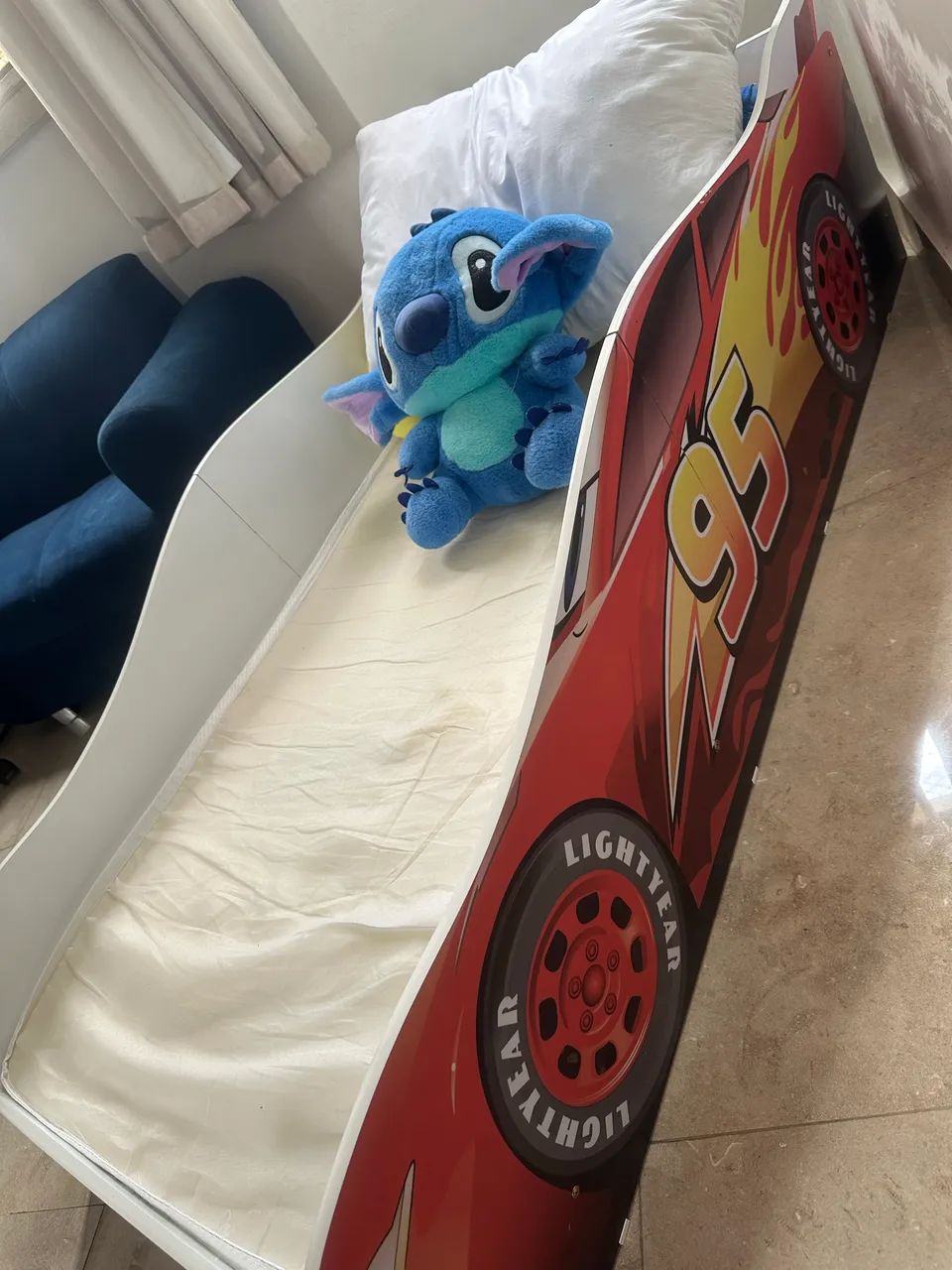 Cama carrinho relâmpago MC QUEEN - Foto 4