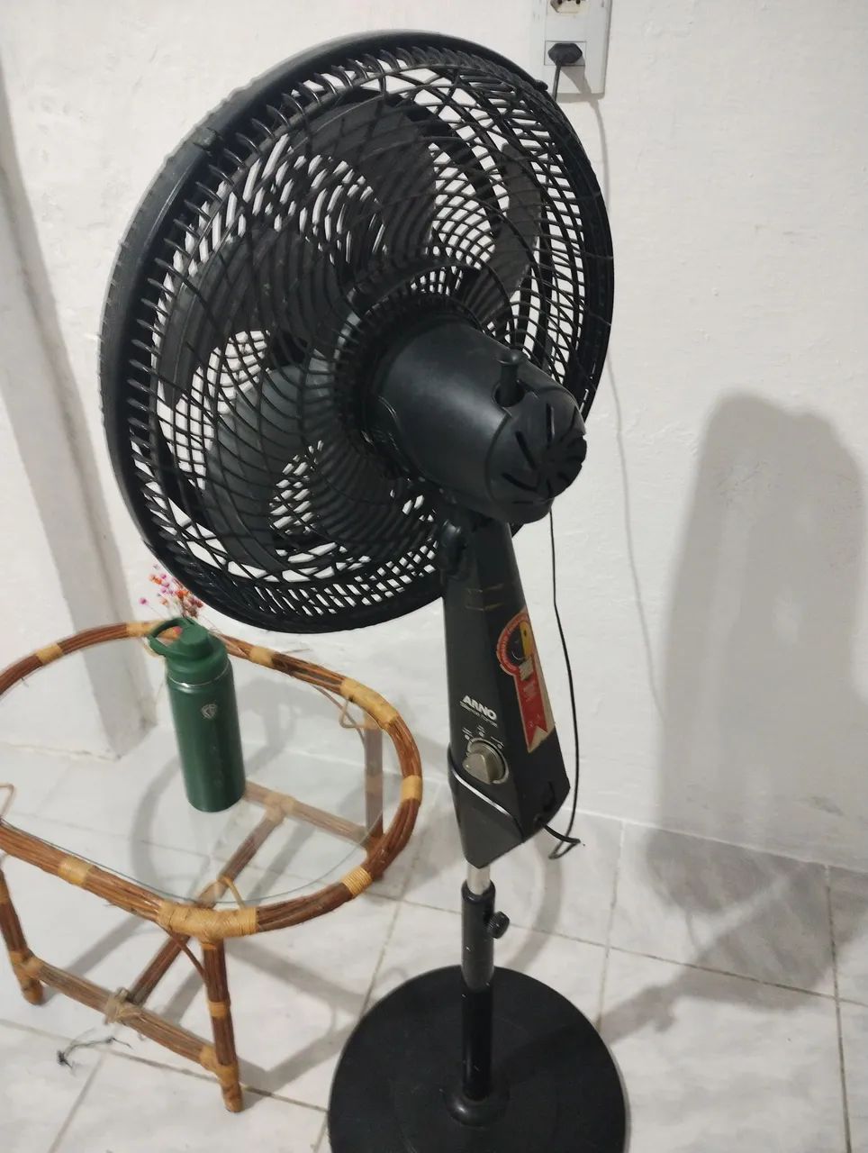 Ventilador Arno 40 cm coluna  - Foto 3