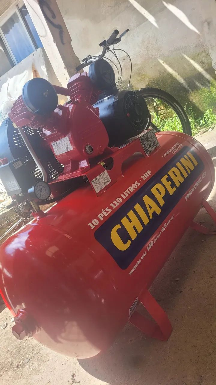 Compressor de ar 110pes 2cv - Foto 2