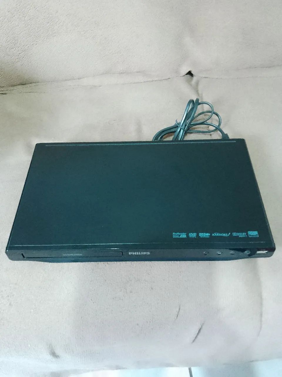 Aparelho dvd Philips 