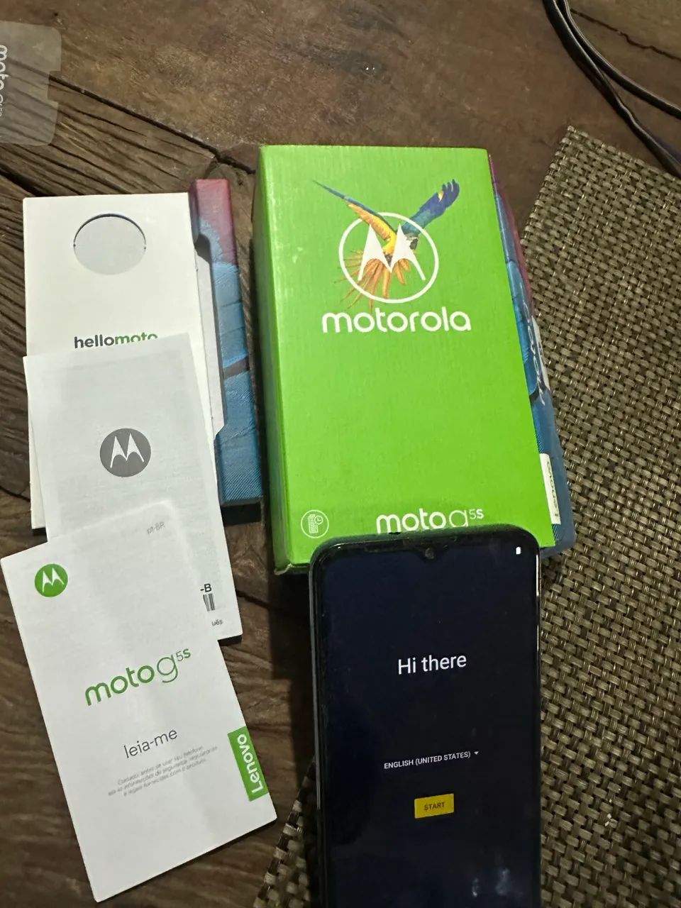 Celular usado 