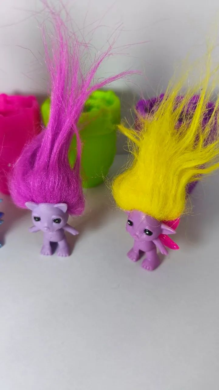 Lote Boneco elfo elfs trolls troll - Foto 2