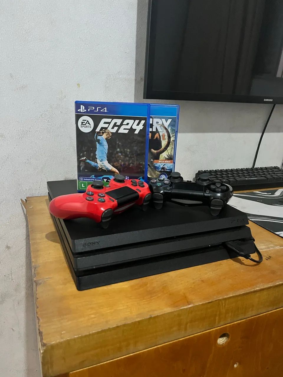 Ps4 pro 1T 
