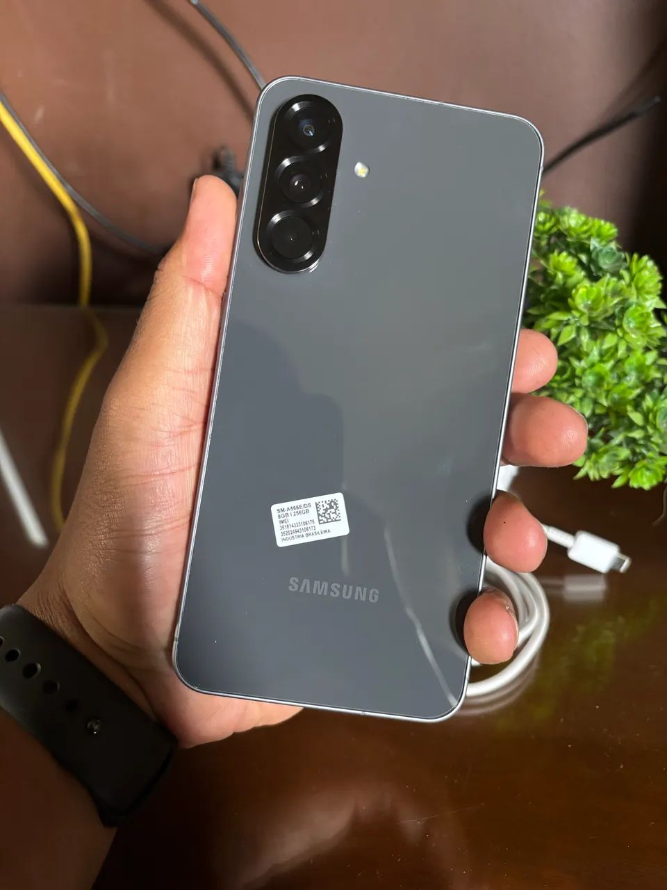 Celular Samsung A56 256GB- 6 Meses de Uso!  - Foto 3