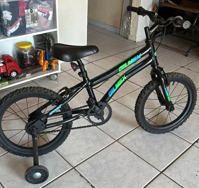 Bicicletinha aro 16 infantil