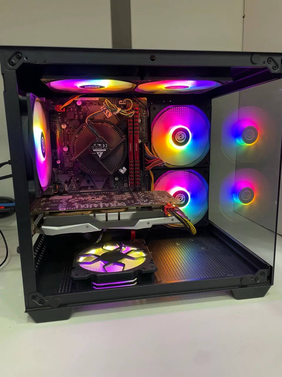 Pc Gamer Intel Core i3 - 9º geração - GTX 1060 - Computadores e