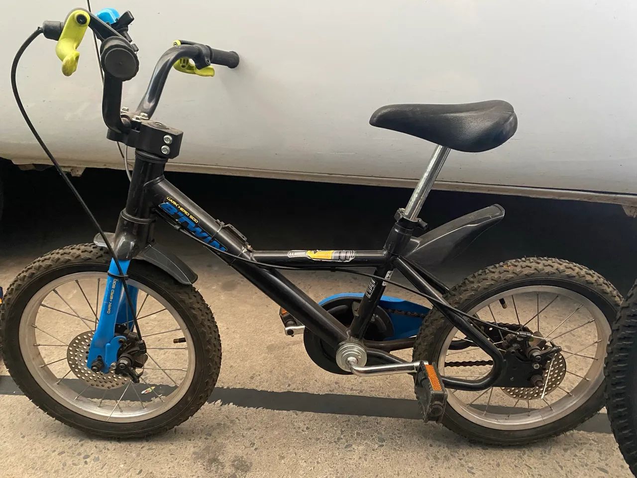 Bicicleta Btwin Aro 16 Azul e Preta