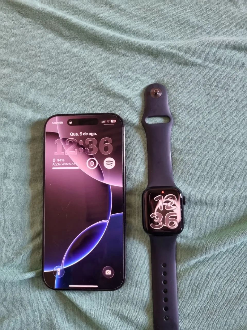 iphone 16 pro mais apple watch  - Foto 5