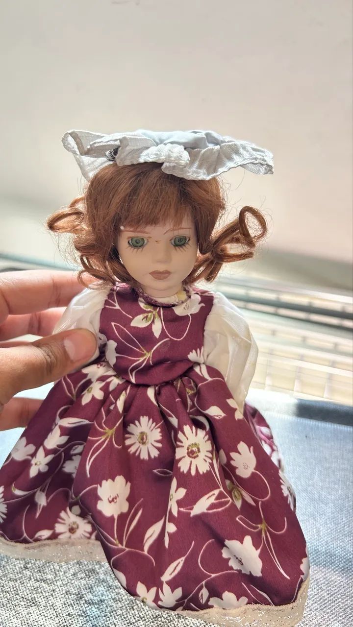 Boneca colecionador 