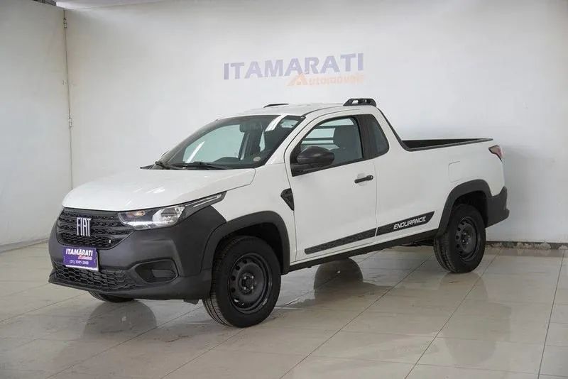 Fiat Strada Endurance 1.4 Flex 8V CS Plus 2022 - Foto 3