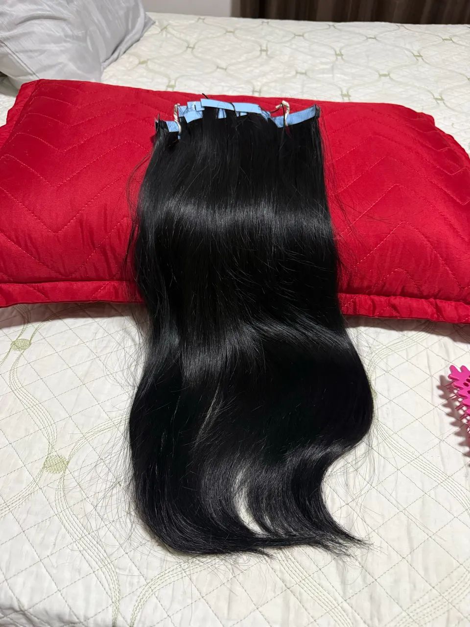 Cabelo humano brasileiro do Sul 