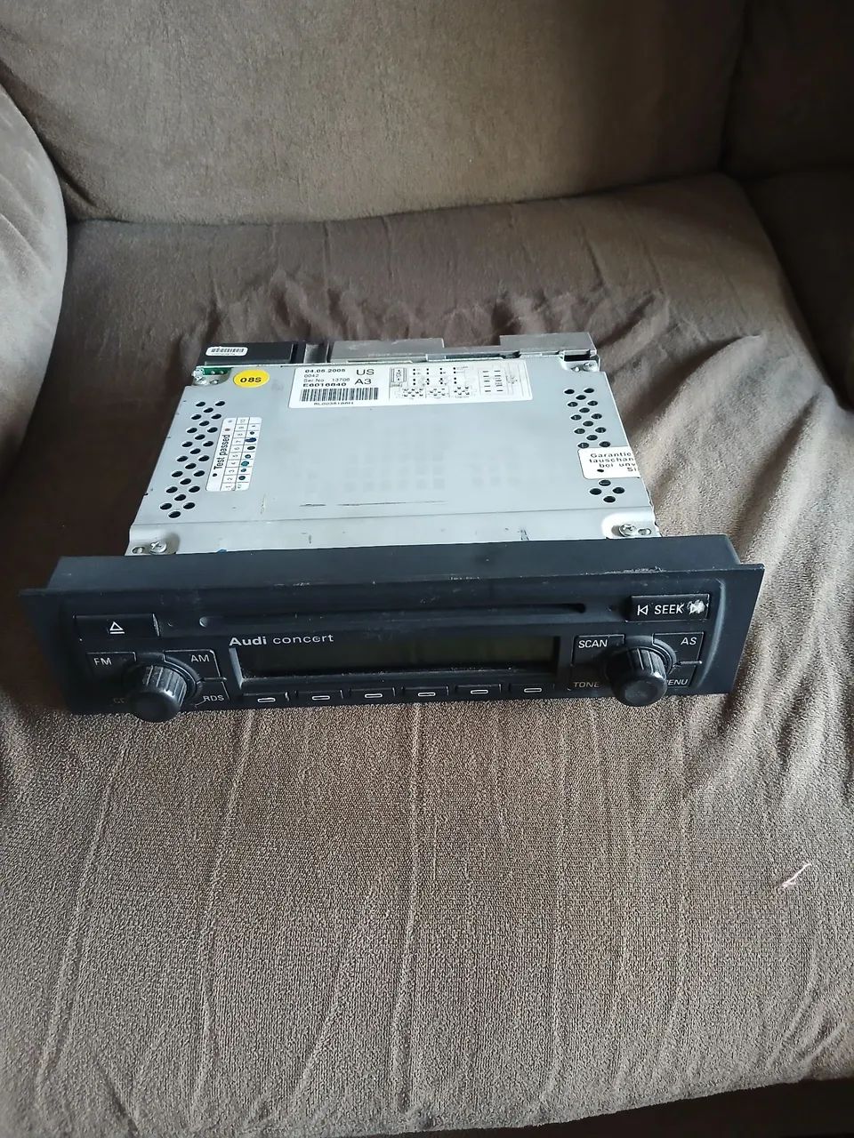 Radio original audi a3 1 din