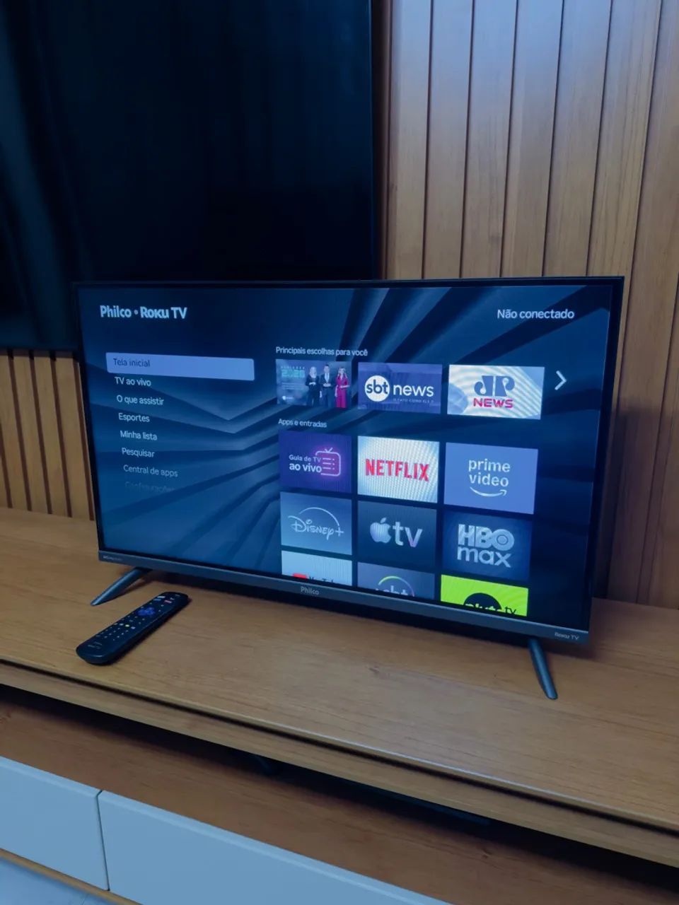 Tv 32 Smart Philco RokuTV - Foto 2