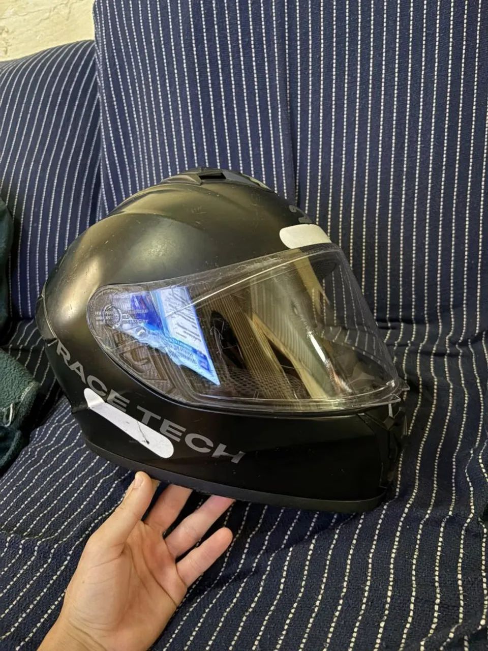 Capacete Race tech  - Foto 2