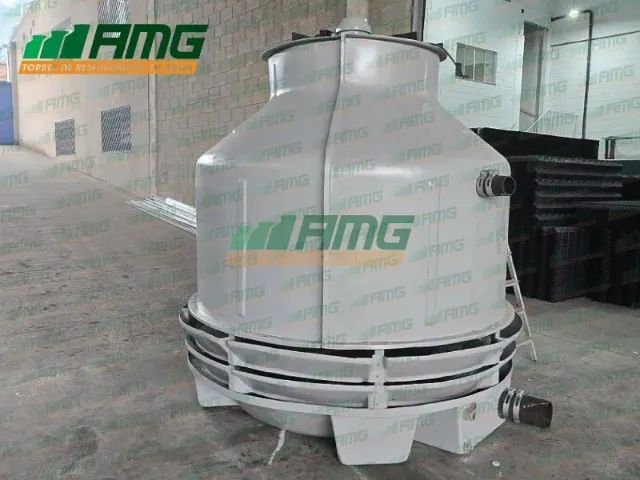 Torre resfriamento água seminova usada Korper 320/9 reformada com garantia