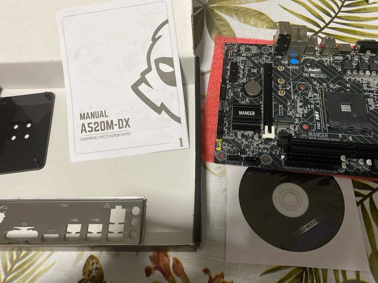 Placa mãe Mancer A520M-DX (perfeito estado) - Foto 6