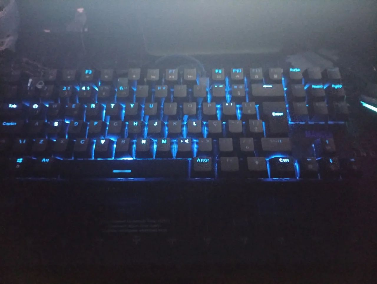 TECLADO MANCER MK2 GHOUL RGB - Foto 4