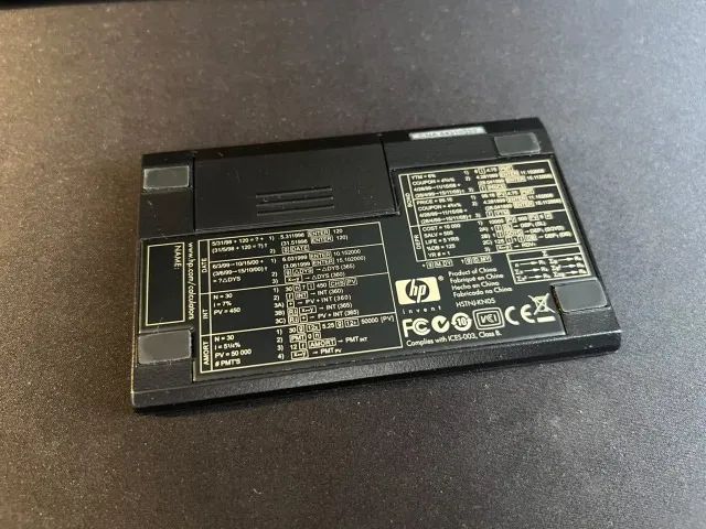Calculadora HP12C - Foto 2