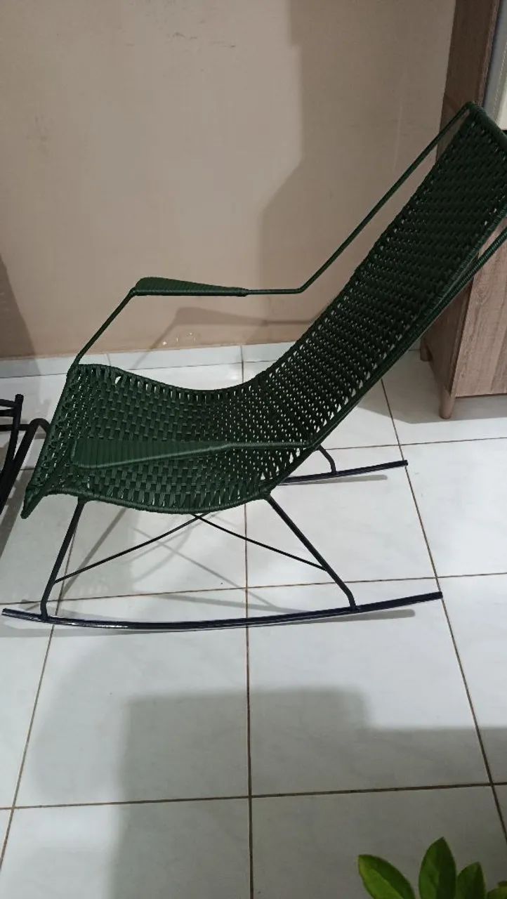 Cadeira de balanço  - Foto 5