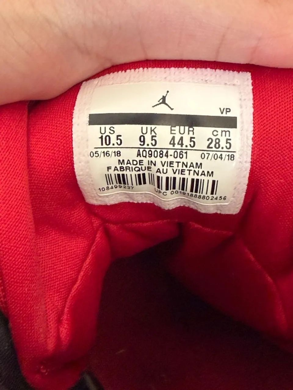 Tênis Jordan Max Aura 1 ?Bred? - Foto 3