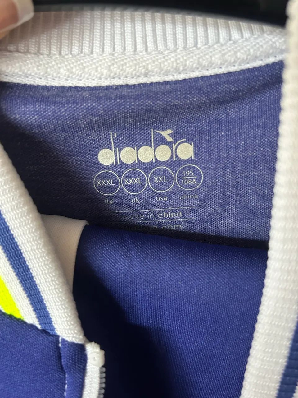 Jaqueta e calça  Diadora - GG - Foto 3