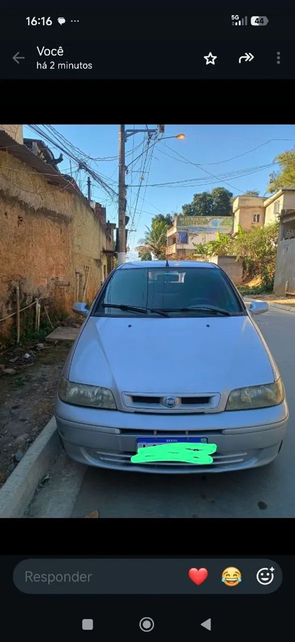 Fiat Palio 1.0/ Trofeo 1.0 Fire/ Fire Flex 4P 2004