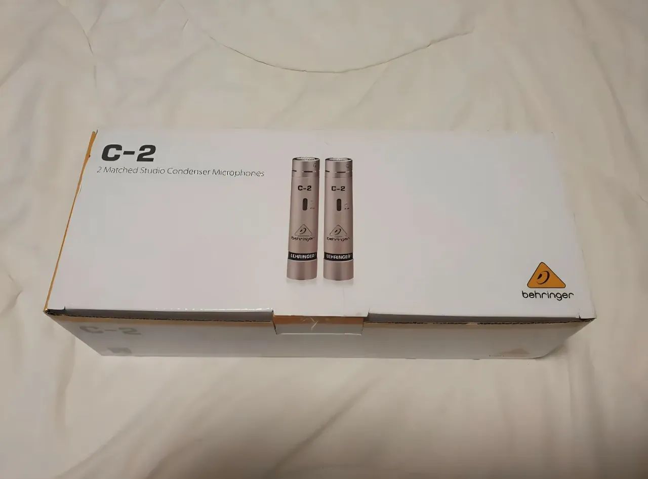 Microfone Behringer C-2 Prateado