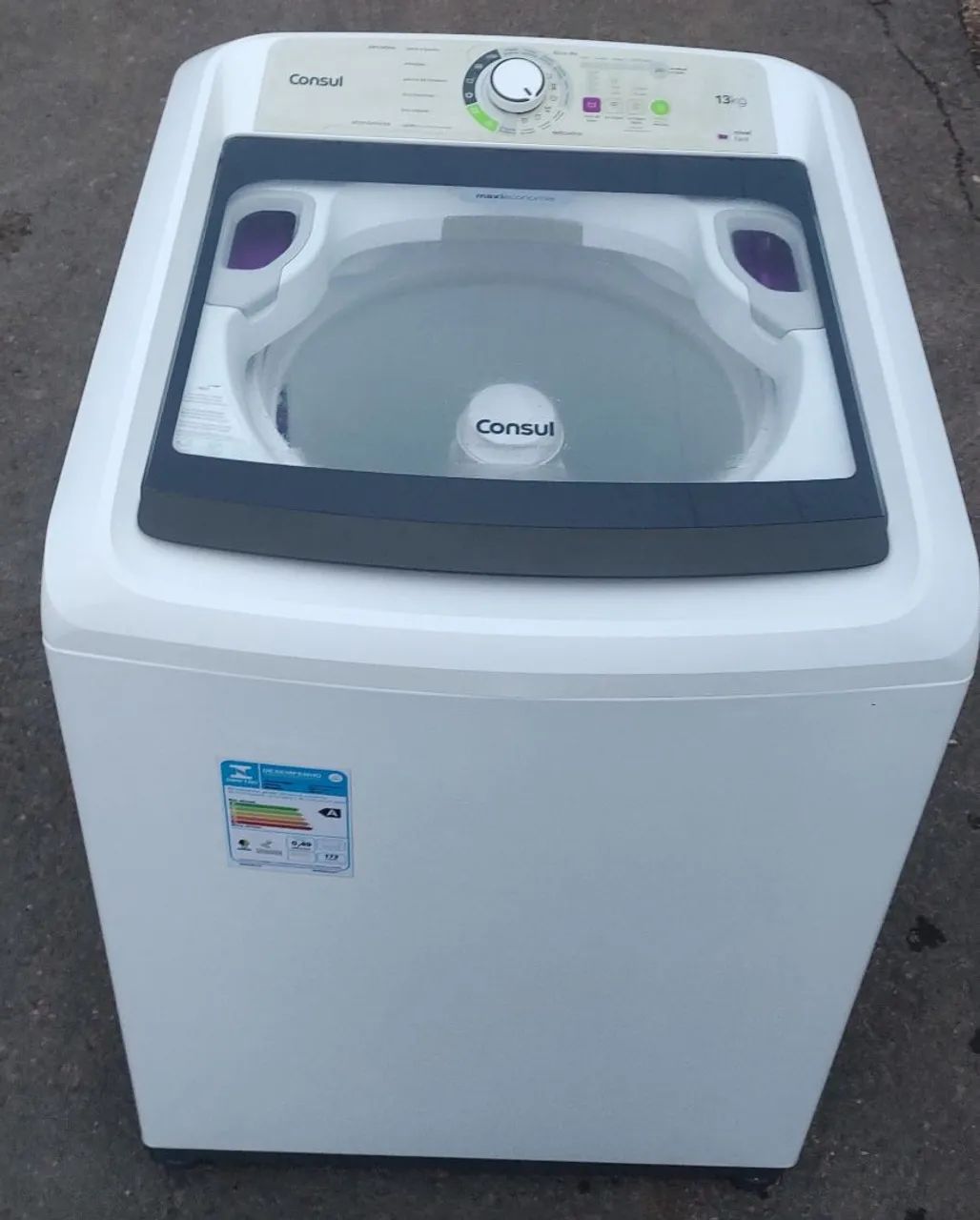 MAQUINA DE LAVAR CONSUL 14KG TURBO 