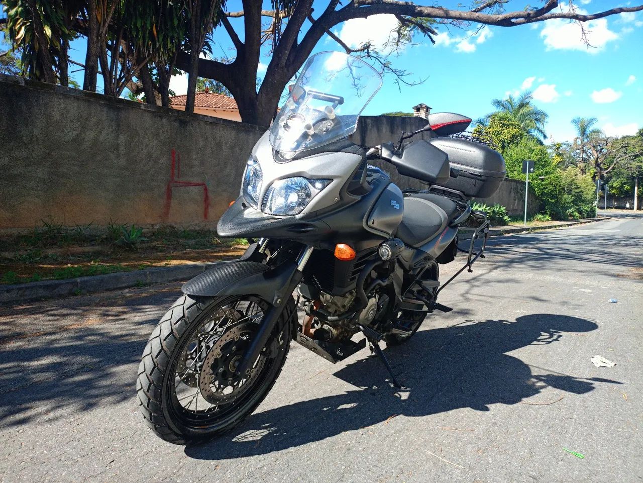 V-STROM 650XT ANO 2016 ZEROOOO!!! - Foto 4
