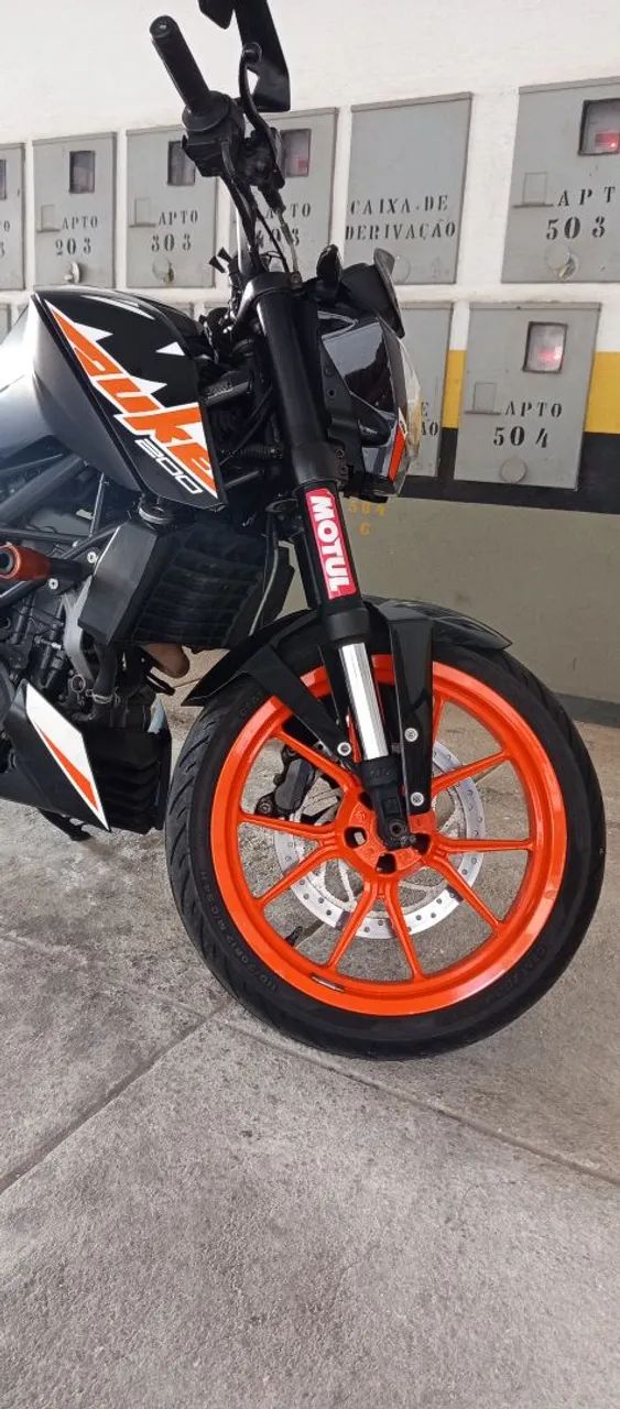 KTM Duke 200cc - Foto 4