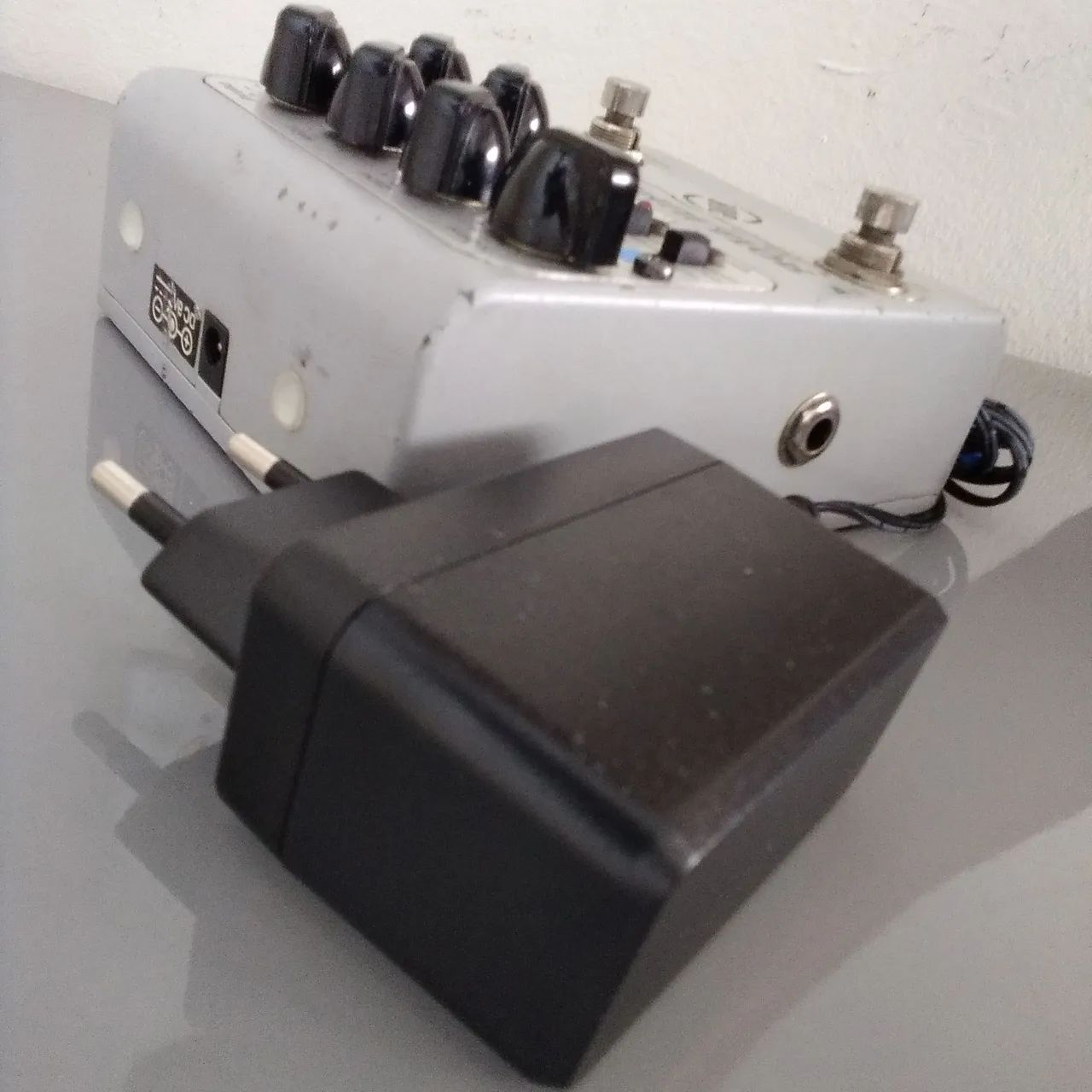 Pedal Amp Simulator Nig Pedal analógico - Foto 4