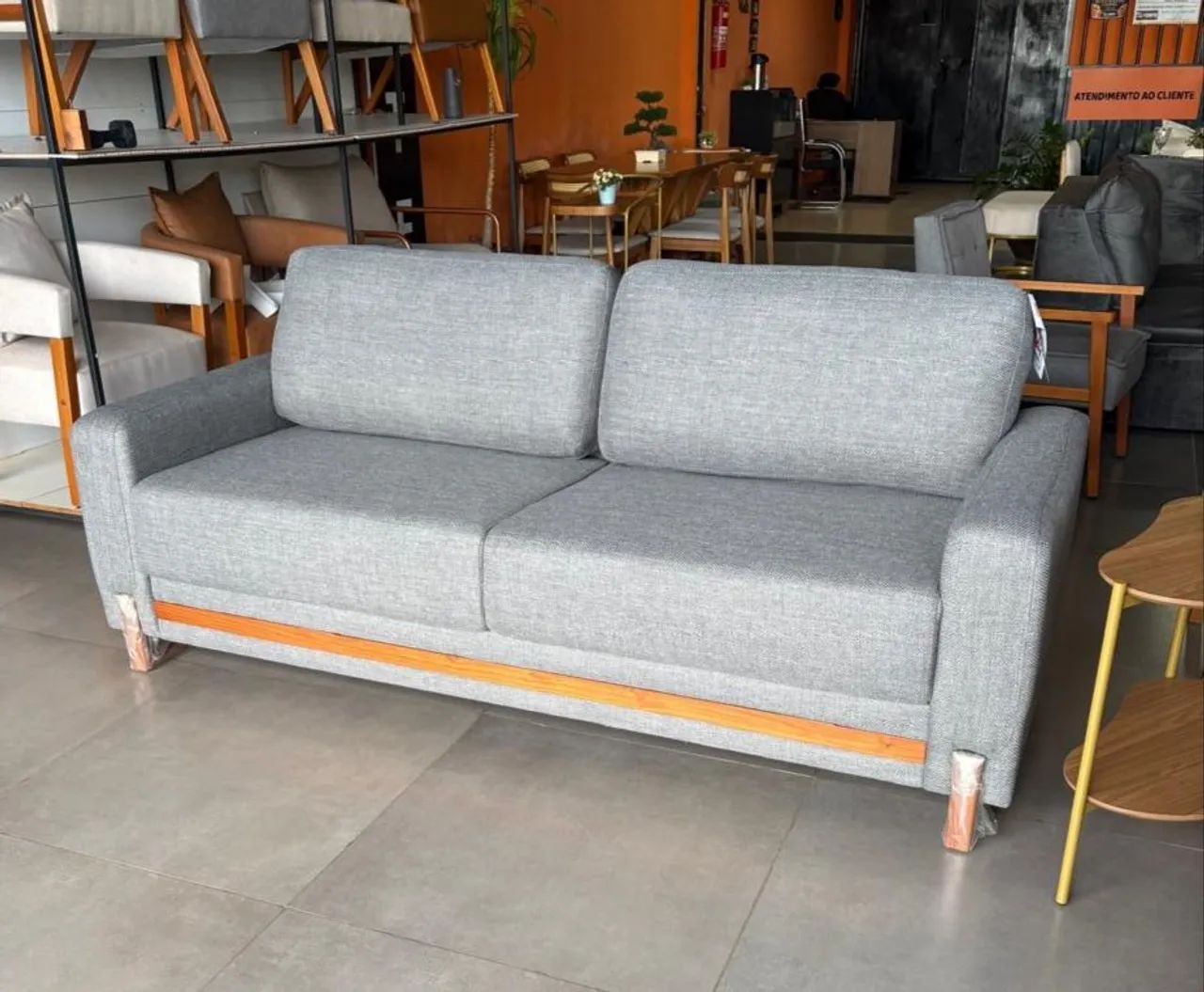 Sofá molas ensacadas Novo a pronta entrega  - Foto 5