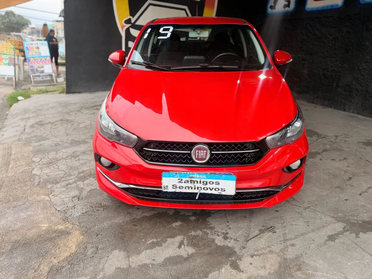 Fiat Cronos Precision 1.8 16V Flex Aut. 2019 - Foto 3