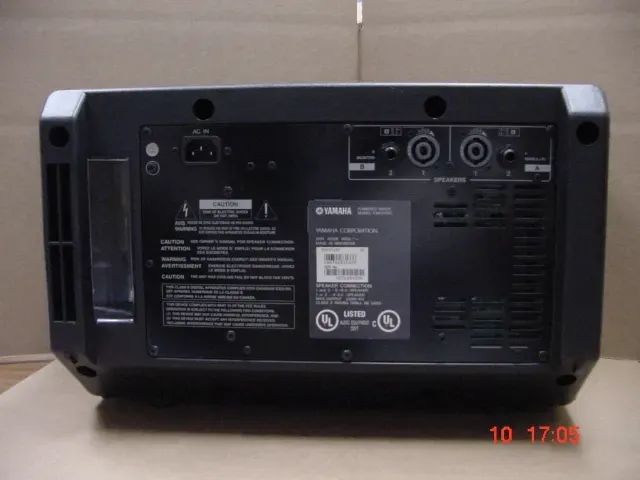 Mesa de Som Yamaha EMX312sc - Foto 2