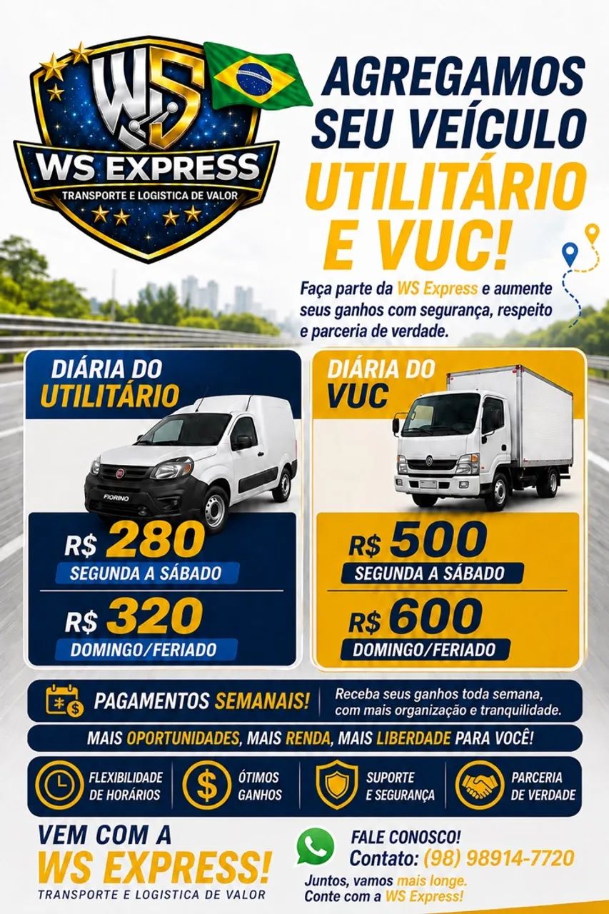 Agregamos seu veículo 