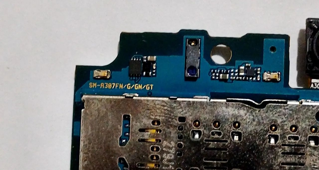 Placa Samsung A30 + Câmeras (defeito no estado) - Foto 2