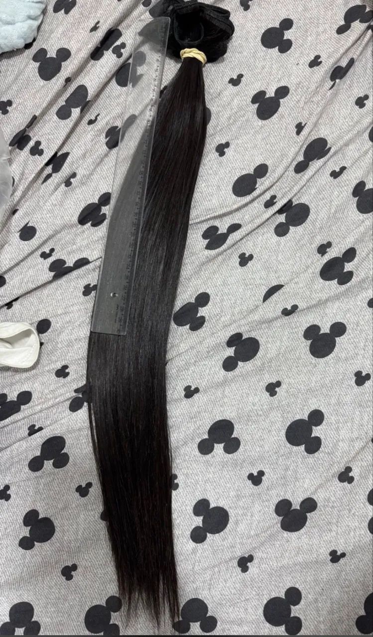 Cabelo humano Vietnã 65cm 150gr 