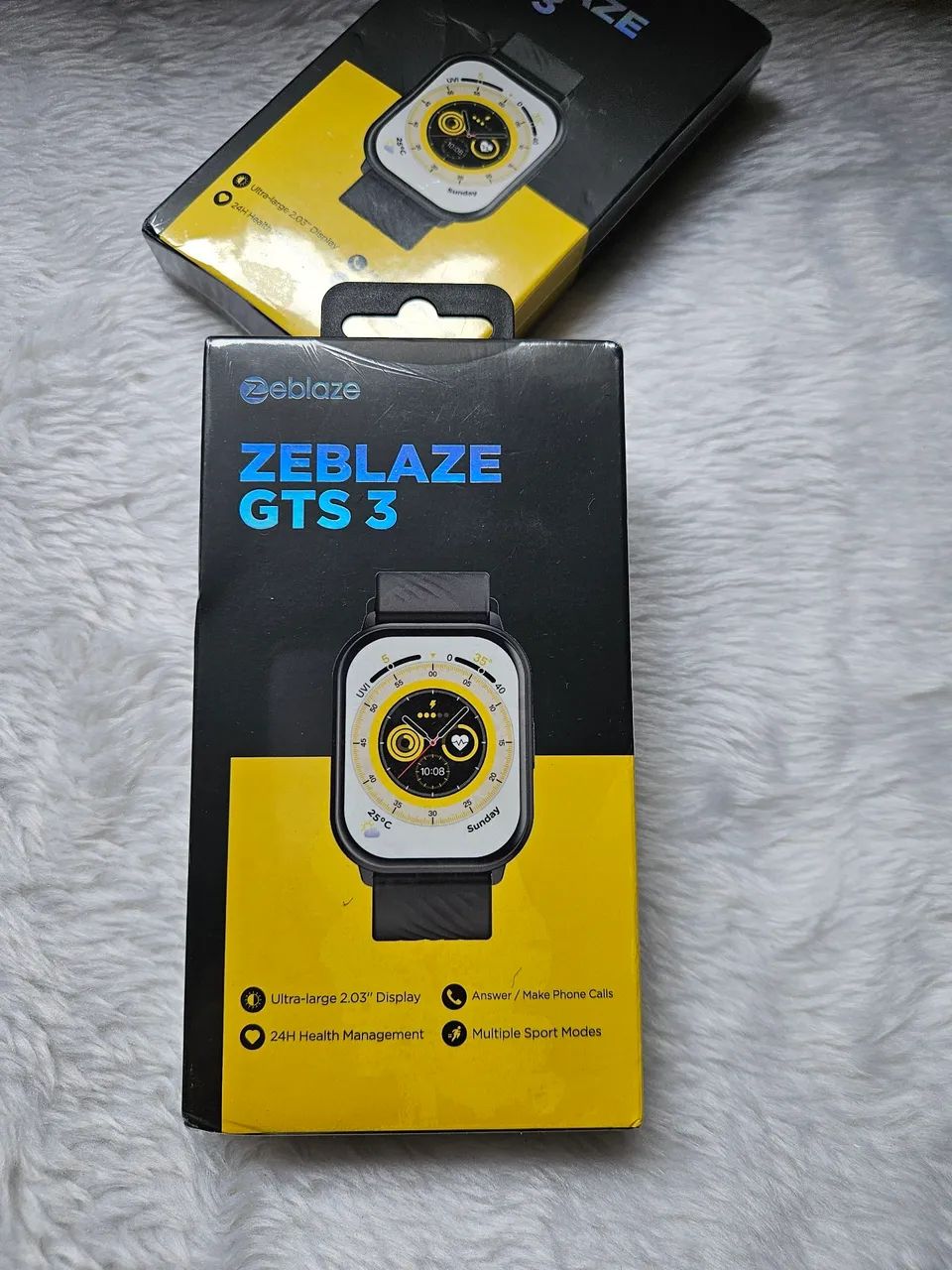Smartwatch Zeblaze GTS 3 - Foto 2