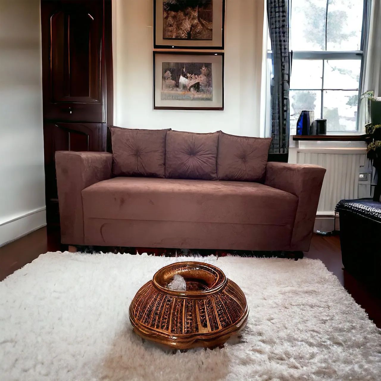 SOFÁS RESISTENTES, perfeitos para AIRBNB e casa de TEMPORADA! - Foto 4