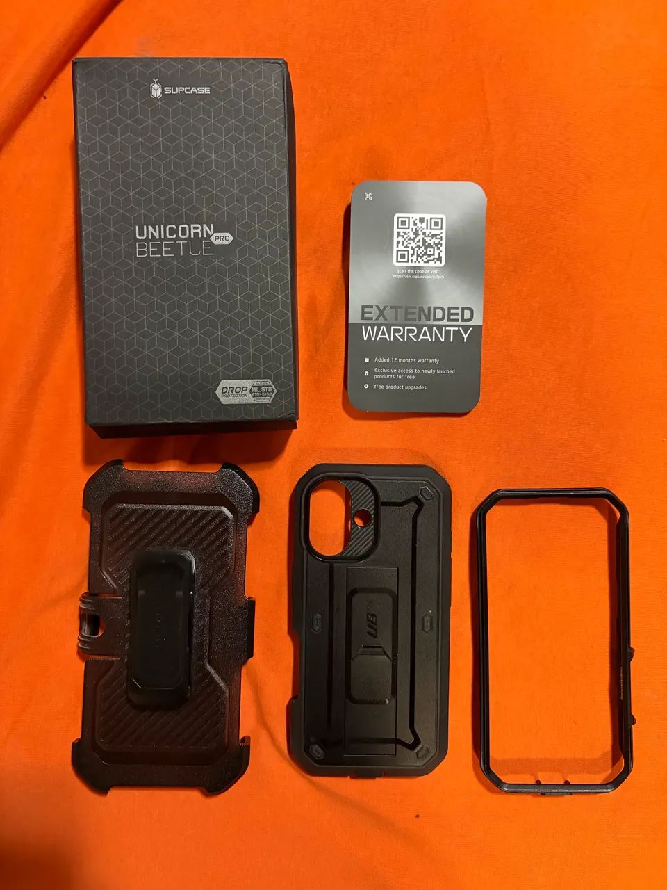 Capa Supcase Unicorn Beetle Pro para iPhone 17 (Tela 6.3") Original - Máxima Proteção - Foto 3