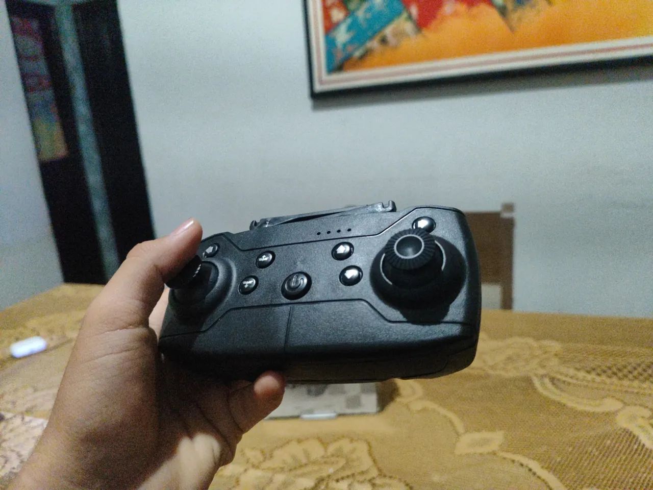 ?DRONE E88 NOVO? - Foto 3