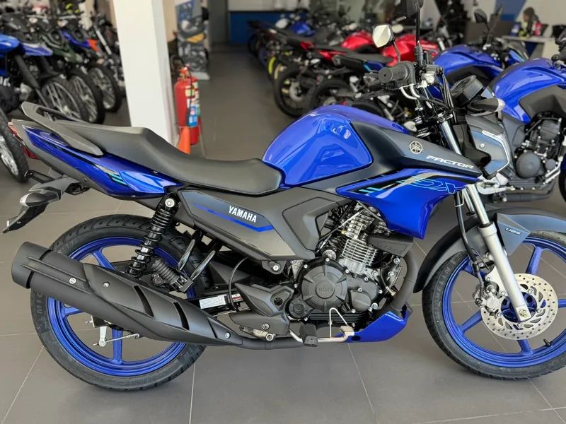 Yamaha YBR 150 Factor 150 cc  - Foto 5