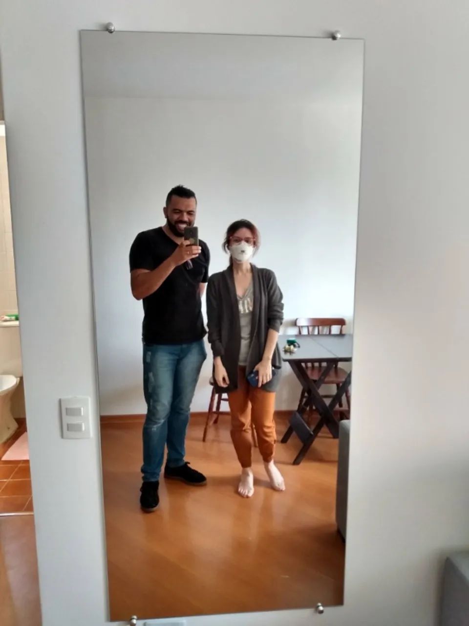 INSTALAÇÃO DE ESPELHOS . - Foto 5