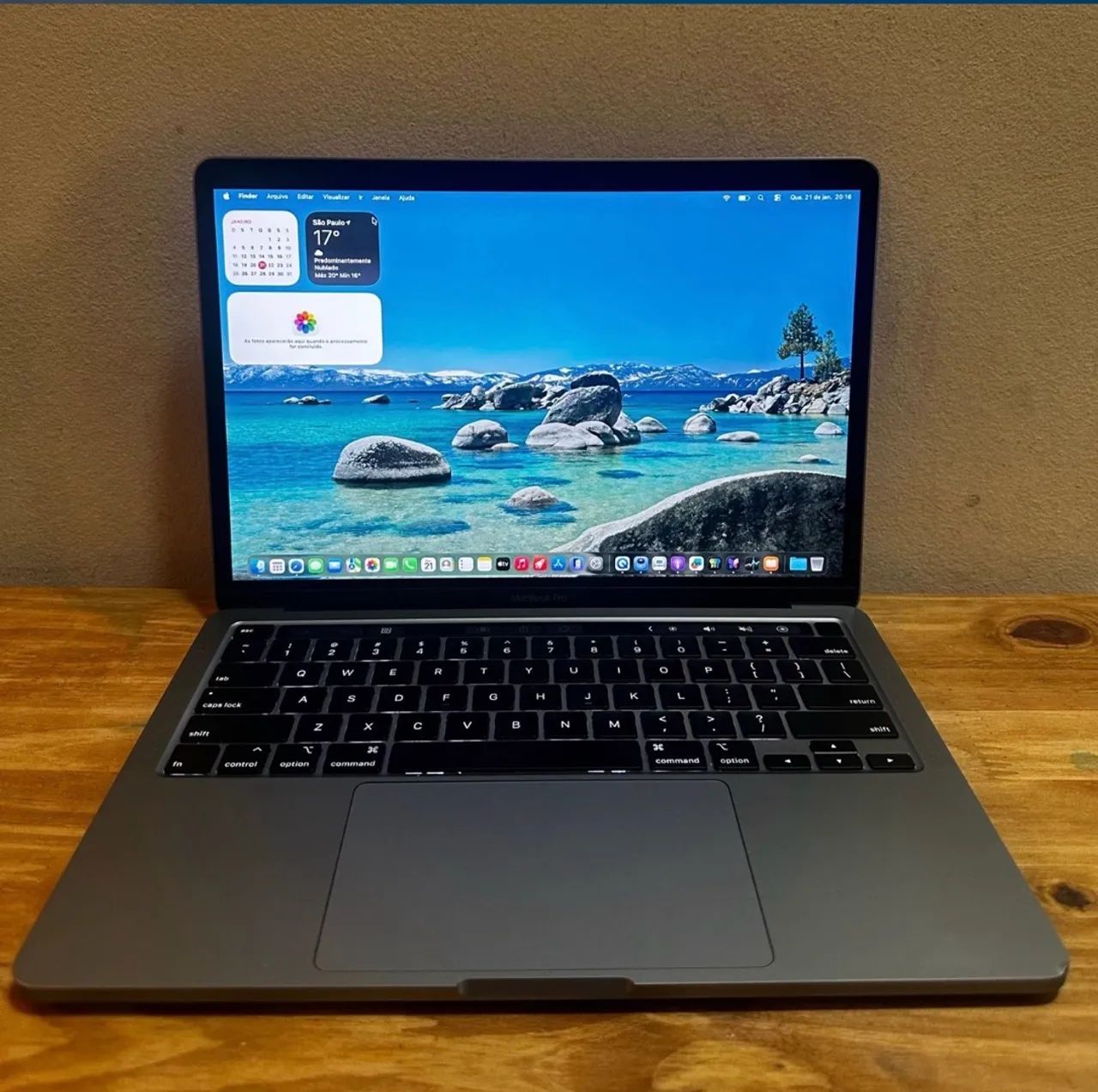 MacBook Pro 13 2.3 I7 2020 Touchbaar 
