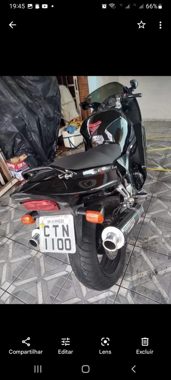 Cbr 1100 super Black Bird - Foto 2