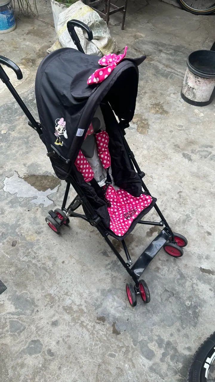 Carrinho guarda chuva de bebê  - Foto 4